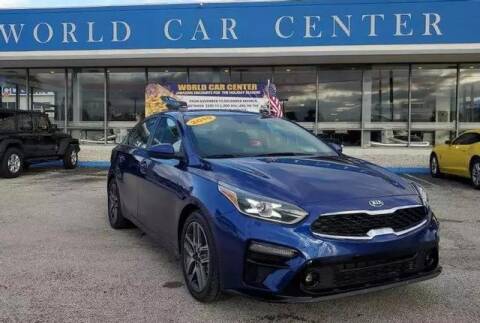 2019 Kia Forte for sale at WORLD CAR CENTER & FINANCING LLC in Kissimmee FL
