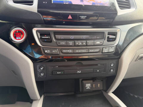 2016 Honda Pilot Elite