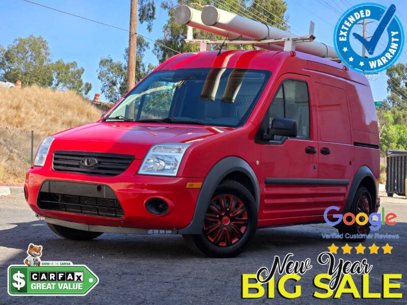 2010 Ford Transit Connect for sale at Klassique Imports Exports in Lemon Grove CA