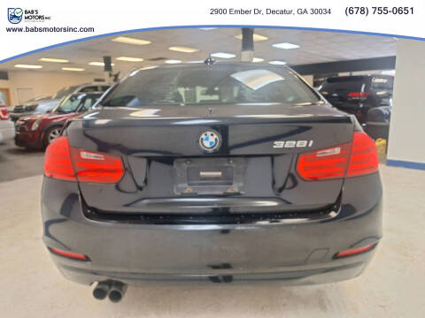 2012 BMW 3 Series 328i