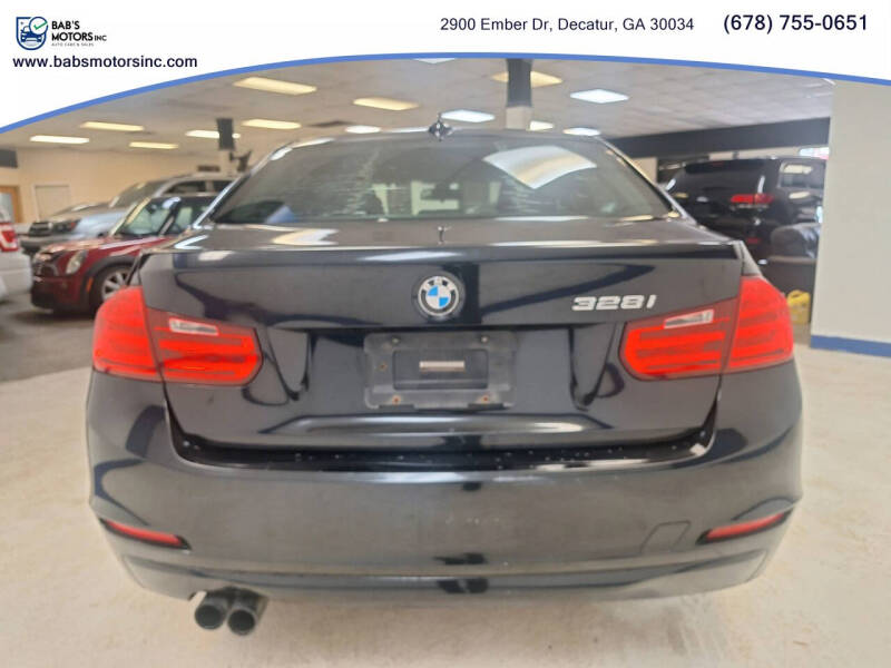 2012 BMW 3 Series 328i
