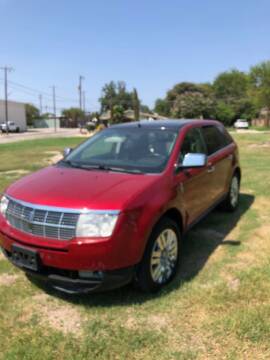 2010 Lincoln MKX for sale at Carzready in San Antonio TX