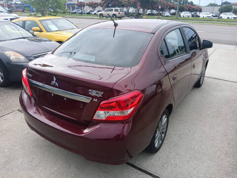 2017 Mitsubishi Mirage G4 SE