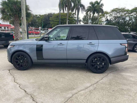 2018 Land Rover Range Rover Supercharged