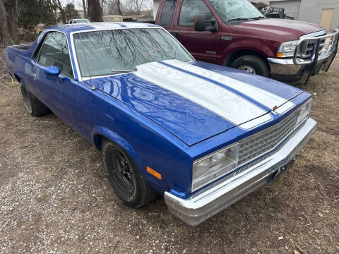 1982 GMC Caballero for sale at Car Solutions llc in Augusta KS