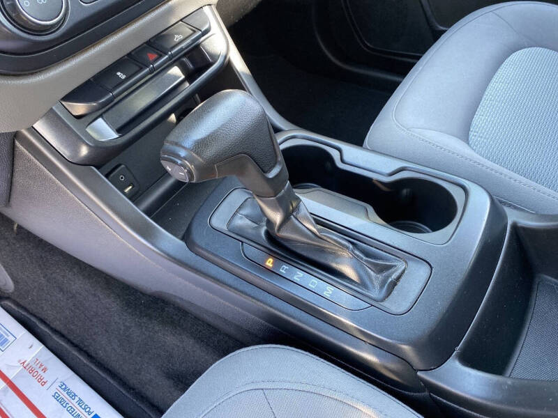 2015 Chevrolet Colorado Work Truck