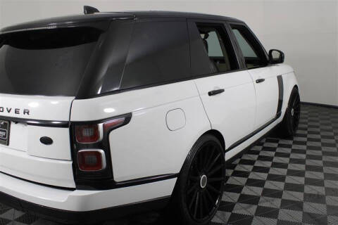 2018 Land Rover Range Rover Supercharged