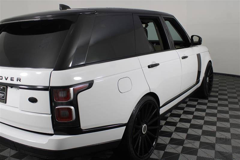 2018 Land Rover Range Rover Supercharged