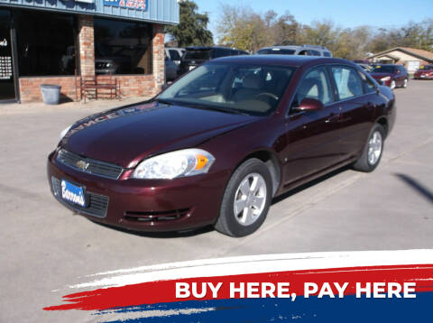 2007 Chevrolet Impala for sale at Barron's Auto Enterprise - Barron's Auto Stephenville in Stephenville TX