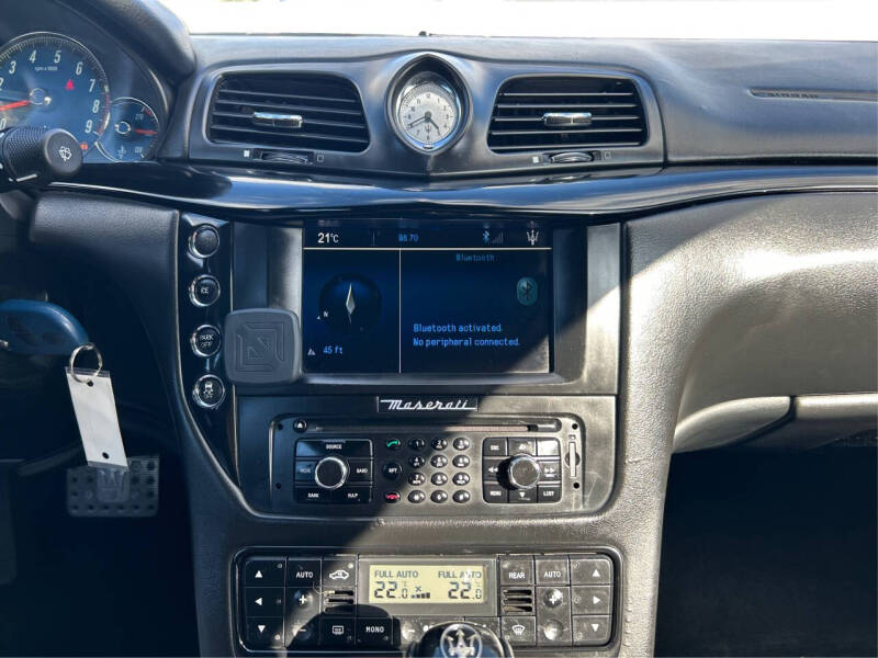 2012 Maserati GranTurismo S Automatic