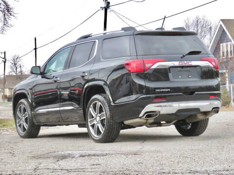 2018 GMC Acadia Denali