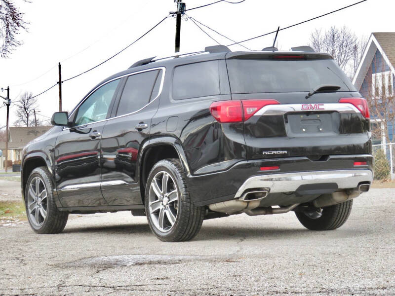 2018 GMC Acadia Denali
