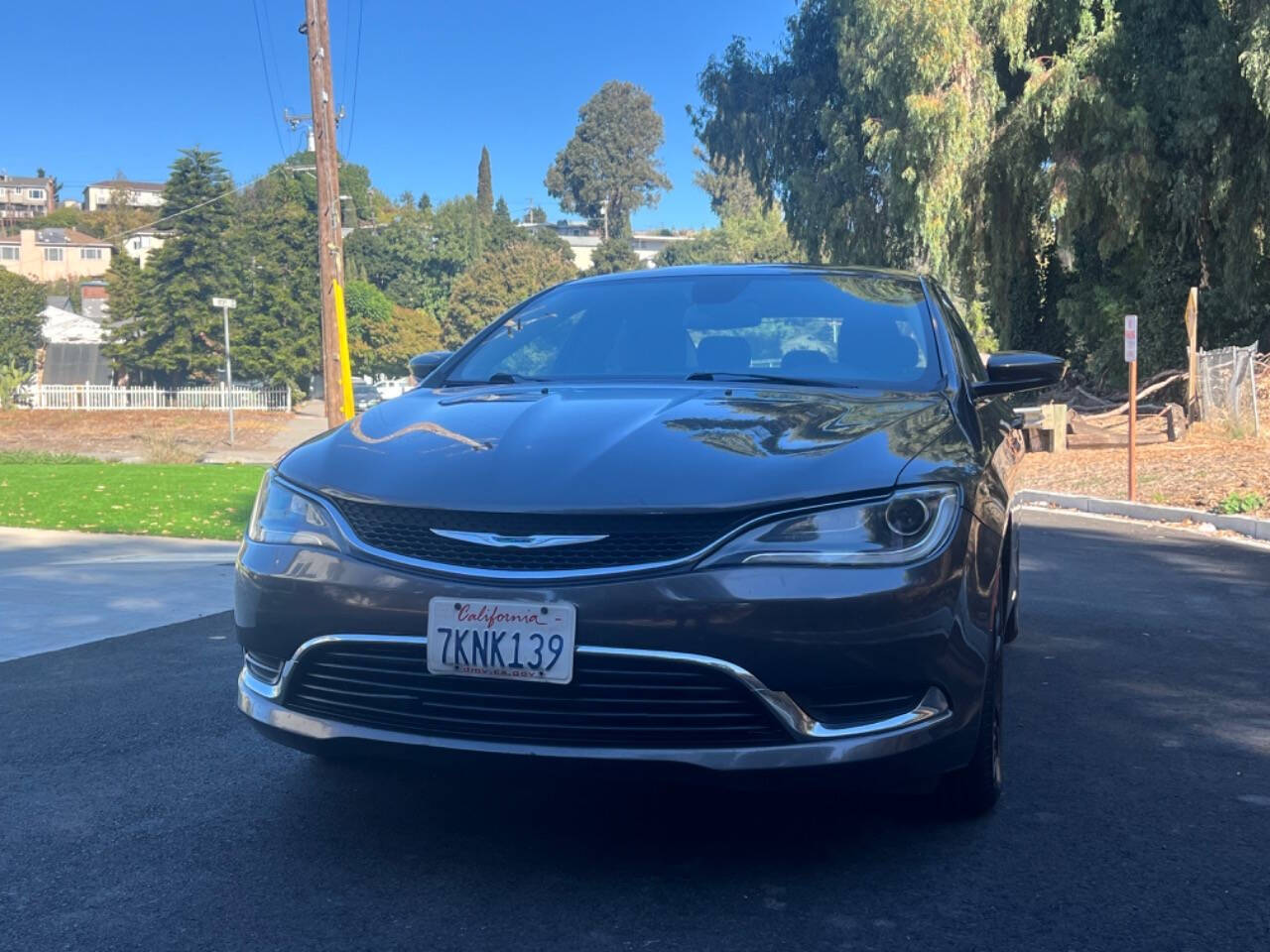 2015 Chrysler 200 for sale at Auto Way in Hayward, CA