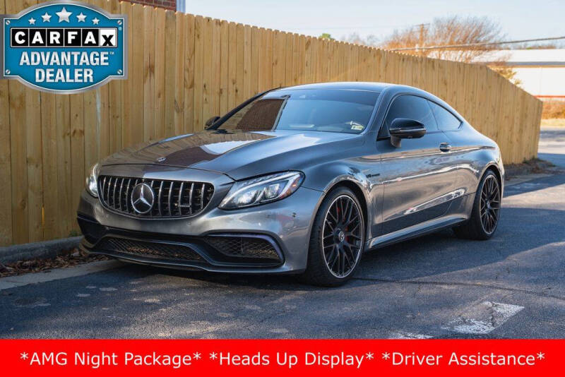 2018 Mercedes-Benz C-Class AMG C 63 S