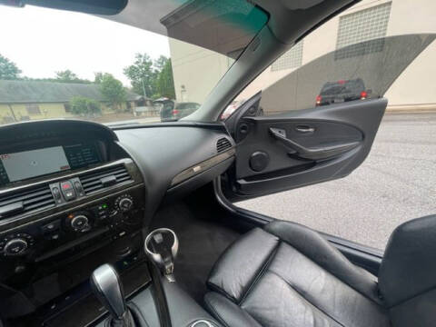 2006 BMW 6 Series 650i