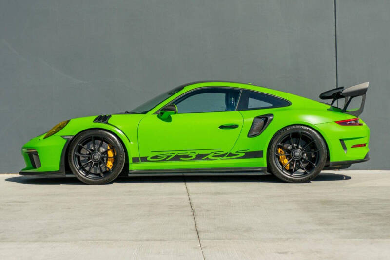 2019 Porsche 911 GT3 RS