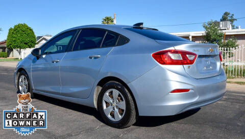 2017 Chevrolet Cruze LS Auto
