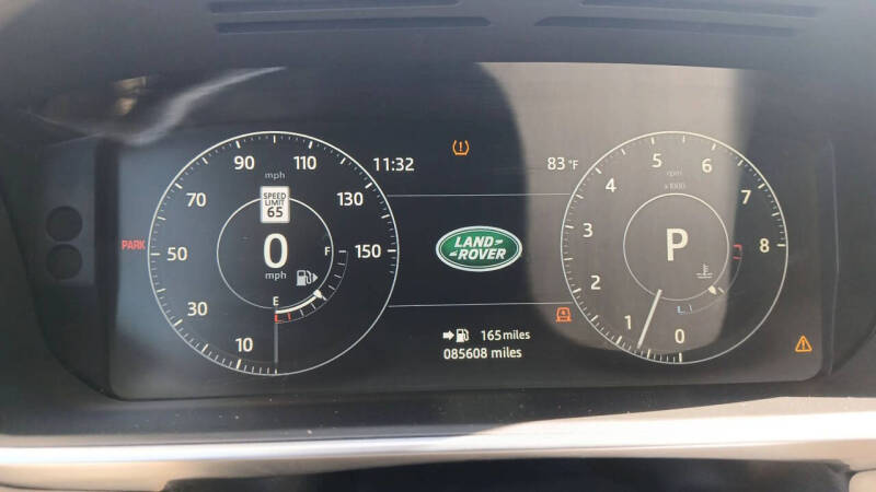 2017 Land Rover Range Rover Sport HSE