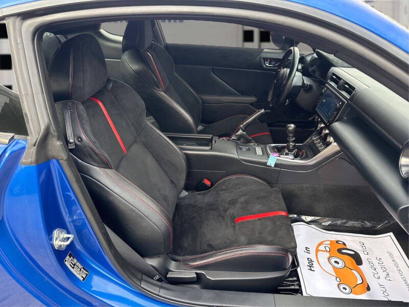 2022 Subaru BRZ Limited