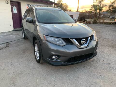 2016 Nissan Rogue for sale at Excellent Autos of Orlando in Orlando FL