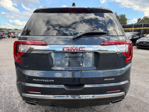 2021 GMC Acadia Denali