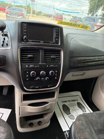 2018 Dodge Grand Caravan SE