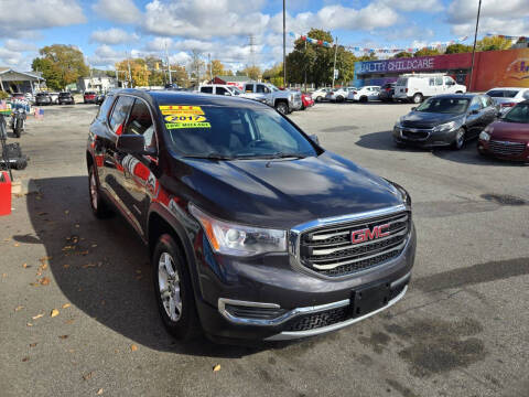 2017 GMC Acadia SLE-1