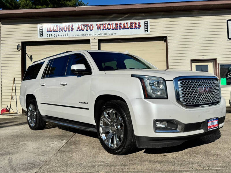 2016 GMC Yukon XL Denali