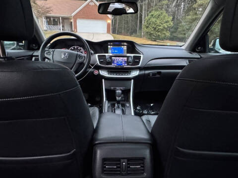 2015 Honda Accord EX-L w/Navi