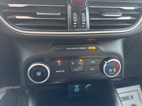 2021 Ford Escape S