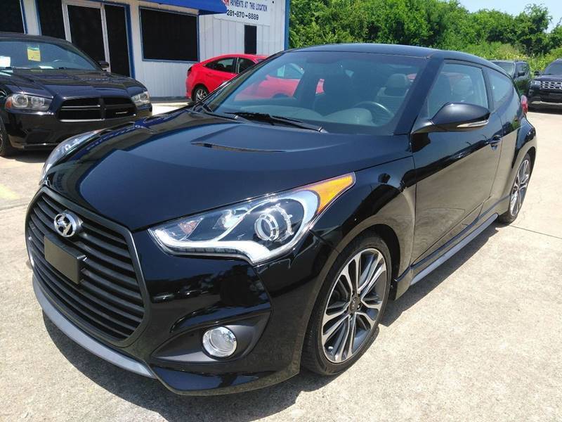 2016 Hyundai Veloster for sale at Discount Auto Company in Houston TX