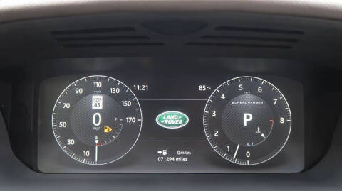 2017 Land Rover Range Rover Supercharged