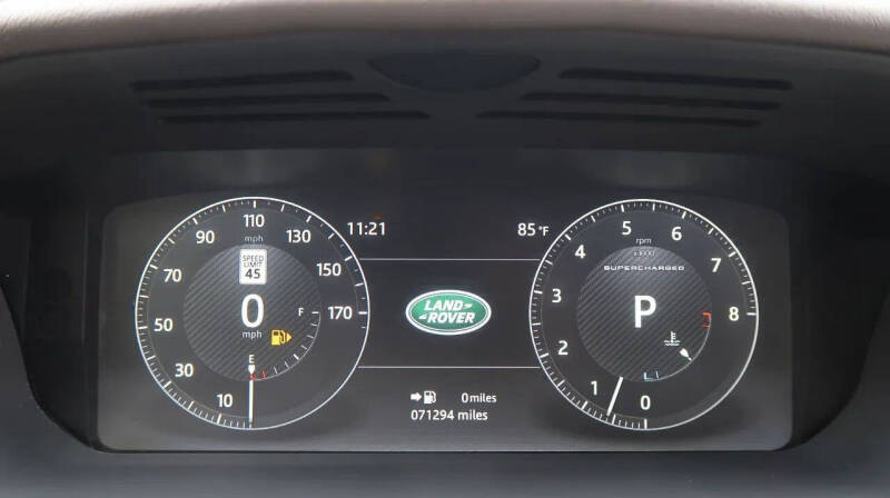 2017 Land Rover Range Rover Supercharged