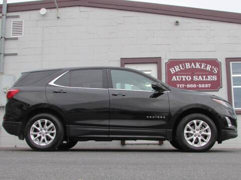 2018 Chevrolet Equinox for sale at Brubakers Auto Sales in Myerstown PA