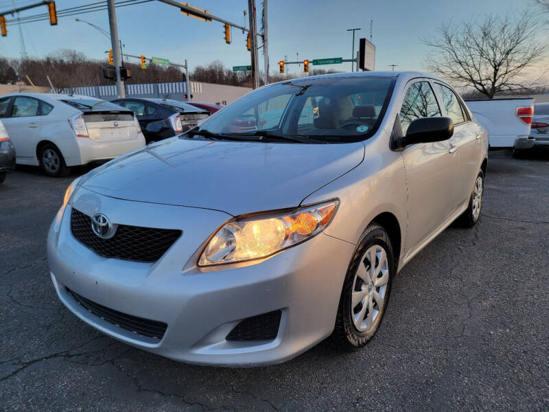 2010 Toyota Corolla for sale at Cedar Auto Group LLC in Akron OH
