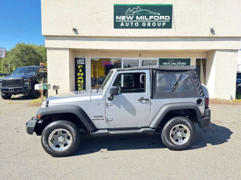 2014 Jeep Wrangler Sport