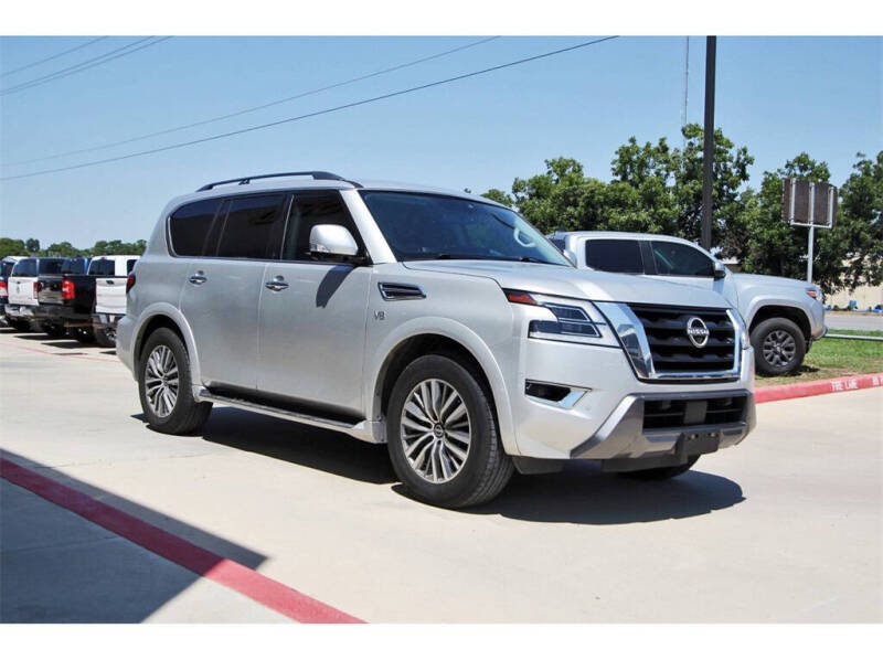 2021 Nissan Armada SL