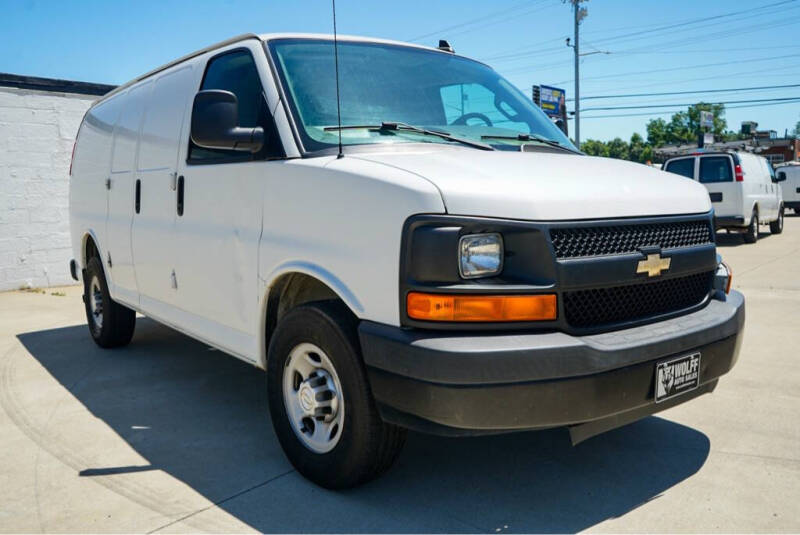 2017 Chevrolet Express 2500