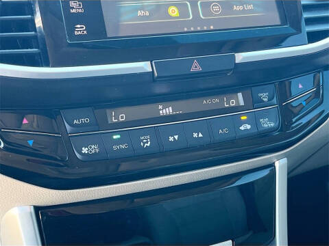 2016 Honda Accord EX-L