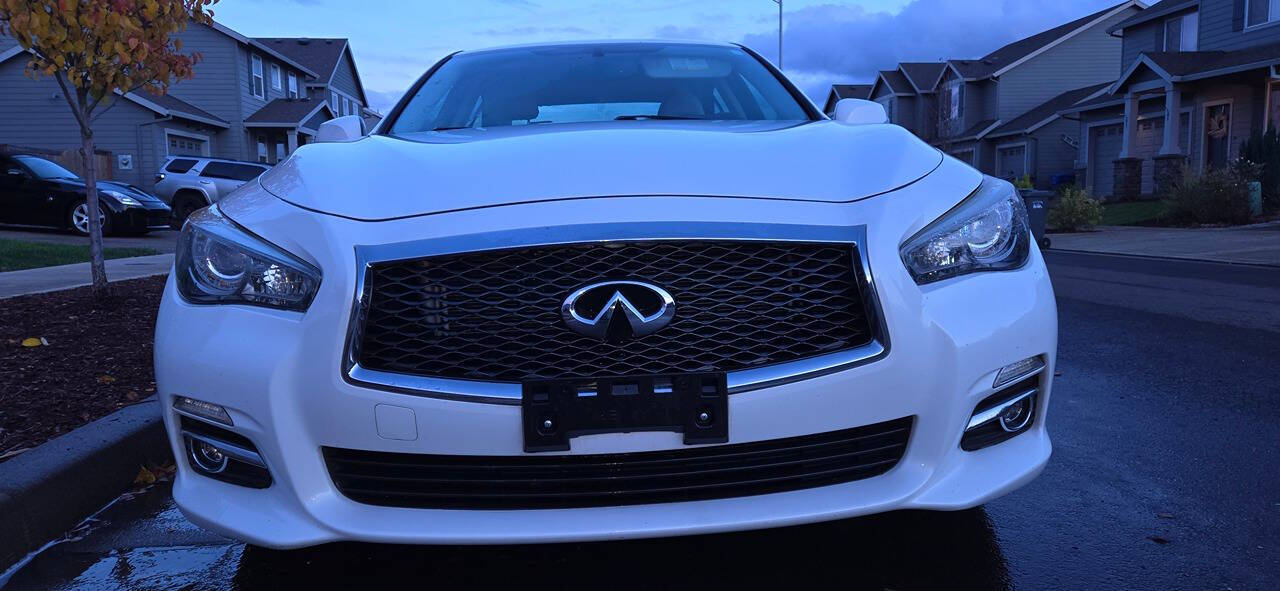 2014 INFINITI Q50 for sale at Quality Cars Of Oregon in Salem, OR