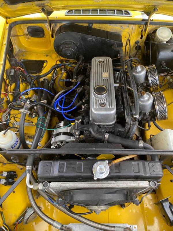 1972 MG MGB