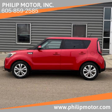 2014 Kia Soul for sale at Philip Motor Inc in Philip SD