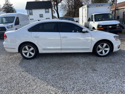 2013 Volkswagen Passat TDI SE