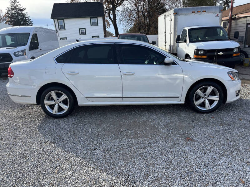 2013 Volkswagen Passat TDI SE