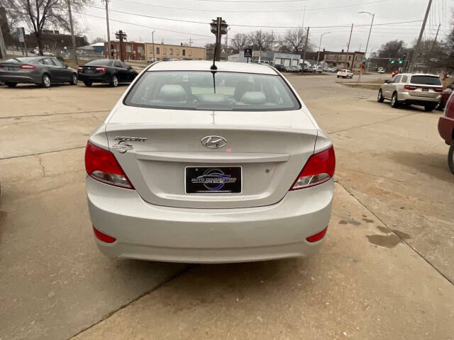 2016 Hyundai ACCENT for sale at Auto Connection in Waterloo, IA