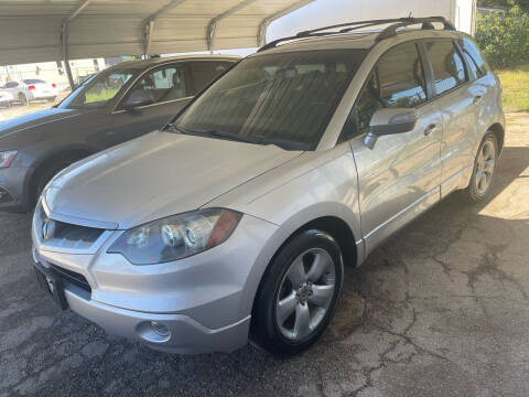 2007 Acura RDX for sale at Quality Auto Group in San Antonio TX