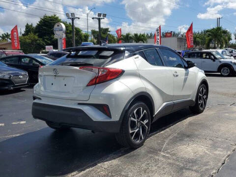 2019 Toyota C-HR XLE