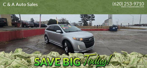 2013 Ford Edge Sport