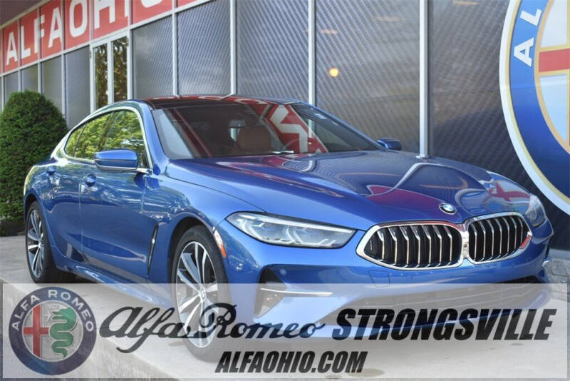2020 BMW 8 Series for sale at Alfa Romeo & Fiat of Strongsville in Strongsville OH