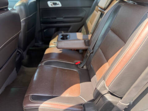 2013 Ford Explorer Sport